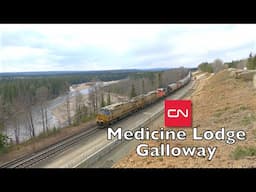 CN Medicine Lodge along the McLeod River
