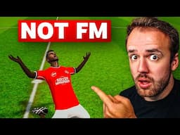 I Try A Football Manager Clone