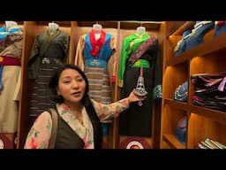 How to wear tibetan chupa.Utsang ,khampa,dotoe.