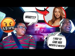 LETTING MY FIANCE KNOW I HAD TO GIVE ANOTHER WOMAN "MOUTH TO MOUTH" TO SEE HER REACTION! (HILARIOUS)