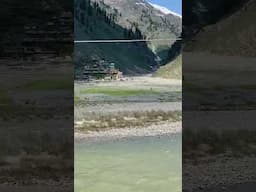 Naran Rafting adventure | Shorts | Naran kaghan update | Naran #rafting #naturelover #narankagan