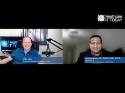 CIO Podcast - Episode 97: Clinical Documentation Improvement with Faisal Hussain
