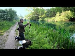 Wild Canal Has Some BIG Surprises! IT TOOK THE BAIT!