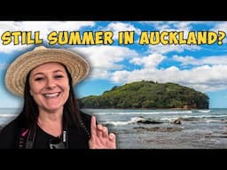 GOAT ISLAND l Auckland l New Zealand l Pakiri Beach l Travel Vlog