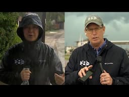 LIVE UPDATES: WFAA crews provide updates on severe weather coming through North Texas