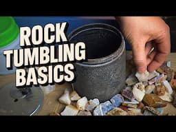 Beginner’s Guide to Rock Tumbling: Tips for Success in Stage 1!
