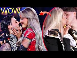 Liv Morgan Reacts to Viral Kiss Cam Moment with Dominik Mysterio!