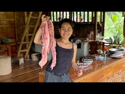 Our Saturday Lunch and Dinner | Sabaw Baka Sinugba ug Humbang Baboy | Bohol, Philippines