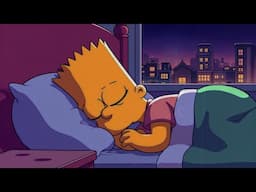Relaxing Sleep Time 💤 Lofi Hip Hop | Sleeping Music [ Soothing Quiet Night Rest ]