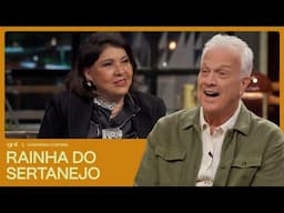 Roberta Miranda ABRIU as portas do sertanejo para o universo  FEMININO | Conversa Com Bial | GNT