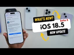 iOS 18.5 Beta 3 Released | What’s New?