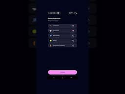 Whoop Nutrition - The Pivot app User Journey