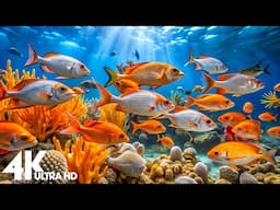 Marvel at Sea Animal in The Best 4K ULTRAHD Aquarium 🐠 Dive Into The Mesmerizing Underwater Realm