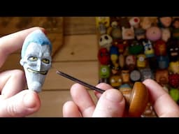 Carving 75 Mini Heads - Woodcarving Tips