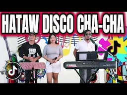 HATAW DISCO CHA - CHA 2025 | LET'S DANCE DANCE! RANDY & TN DUO JAM AT ZALDY MINI STUDIO