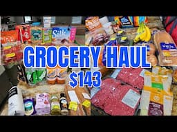Budget Grocery Haul💰Aldi, Walmart, Costco, & Sam's Club
