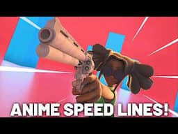 QUICK and EASY Anime Speed Lines in Blender!