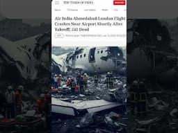 Air India Ahmedabad Plane Crash Updates #upsc #shorts