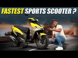 125cc ல புதுசா இப்படி ஒரு Family Scooter வந்துருக்கா ? | 55 km Mileage குடுக்குமா ?