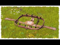 Putting bear traps in my front yard and running a shop