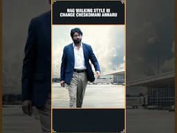 Nag Walking Style Ni Change Cheskomani Annaru | Nagarjuna | Kubera , Coolie | Thyview