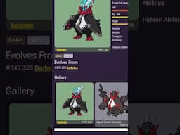 When an Empoleon loves a Darkrai...