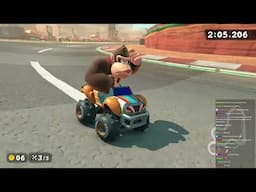 Dunkey Plays Time Trials With Donkey Kong (Twitch Stream Highlights Part 4)