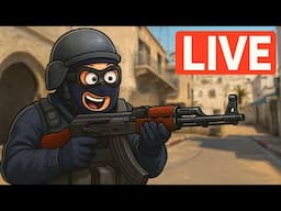LIVE! COUNTER STRIKE 2 RANKED!