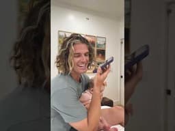 Husband Calls My Twin Brother just to “Say Goodnight” (part 2) 😂 #shorts