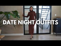 Date Night Outfit Ideas (styling items you probably already own)