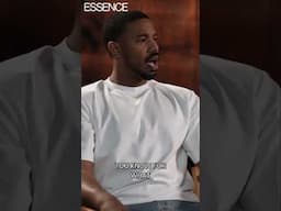 Michael B. Jordan on How Ryan Coogler Set His Standard for Directors #michaelbjordan #sinners