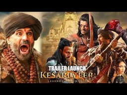 Suniel Shetty, Vivek Oberoi & Akanksha Sharma Unveil Kesari Veer Trailer | Prince Dhiman