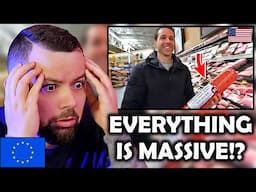 Canadians Visit Walmart for the First Time – They're Shocked!