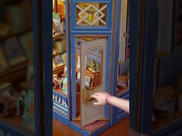 CUTEBEE DIY Book Nook Kit | Literature Bookstore