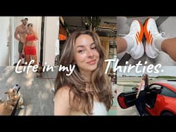 Life in my Thirties: THIS WAS A FUN WEEK | Running Era, Adidas Run, Porsche Event & more.