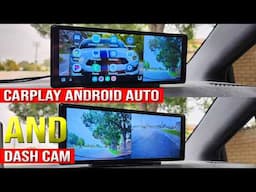 UNIVERSAL Carplay Android Auto & Dashcam Review - KBD iMirror