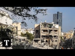 LIVE: Iranian Missile Attack Hits Israel's Bnei Brak