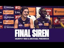 POST-GAME SHOW | Murphy Reid & Michael Frederick