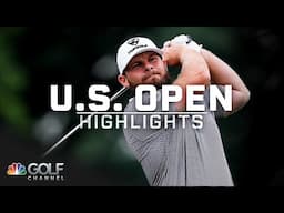 2025 U.S. Open Highlights: Sunday's top shots from Oakmont's par-3 hole 13 | Golf Channel