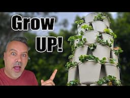 Tiny Patio? Grow BIG with This Vertical Garden Hack