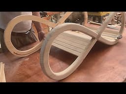 Easy And Useful Wood Recycling Ideas // How To Make A Unique Japanese Style Tea Table