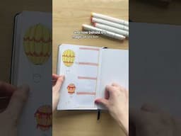 Honest thoughts revealed #bulletjournal #alcoholmarkers
