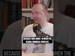 I’ve never lived in a good economy #economics #author #podcast #crisis #everydayeconomics