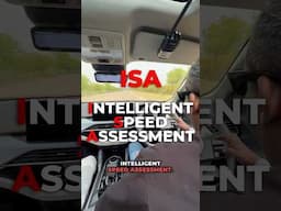 What is intelligent speed assessment on the Tata Harrier EV? Time to find out!
