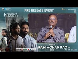 Producer Puskur Ram Mohan Rao Garu Speech @ KUBERAA Pre-Release Event | Dhanush, Nagarjuna, Rashmika