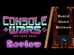 Console Wars The Card Game Review (2026)
