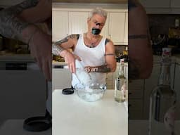 My morning routine