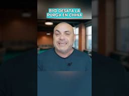 BYD DESATA LA PURGA EN CHINA, SOLO QUEDARÁN LAS MÁS GRANDES 🔥