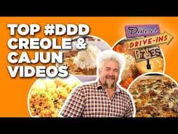 Top #DDD Creole & Cajun Food Videos with Guy Fieri | Diners, Drive-Ins and Dives | Food Network
