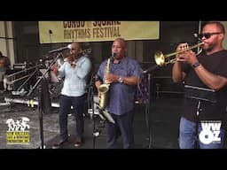 Gladney at Congo Square Rhythms Fest